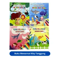 Buku Mewarnai Anak Kiky Tanggung / Coloring Book